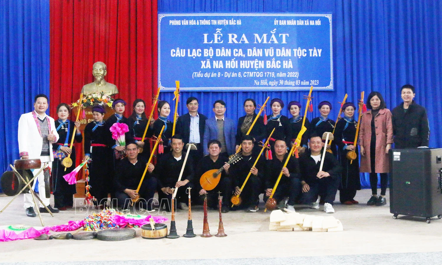 Ra mắt Câu lạc bộ dân ca, dân vũ dân tộc Tày xã Na Hối ảnh 2