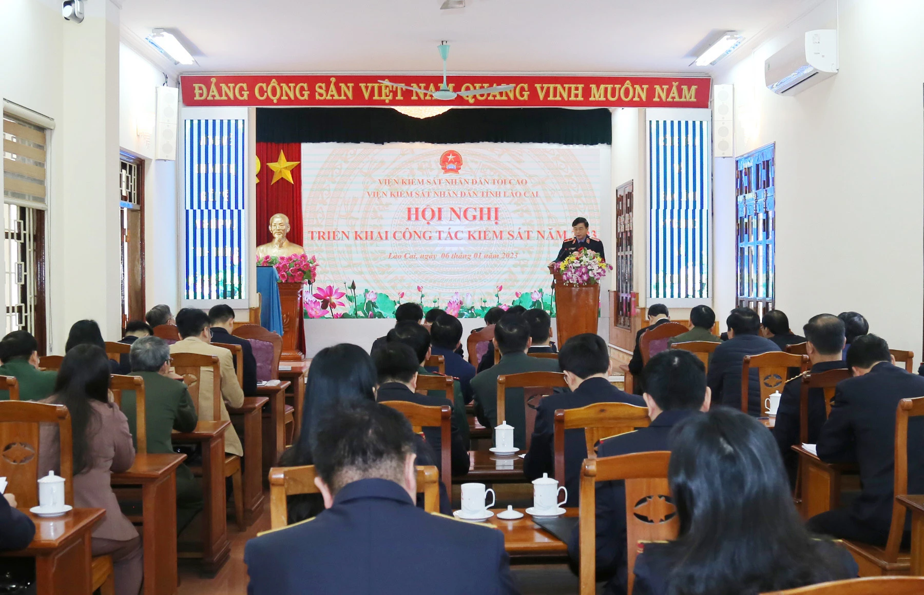 Viện Kiểm sát nhân dân tỉnh xác định khâu đột phá trong năm 2023 ảnh 1