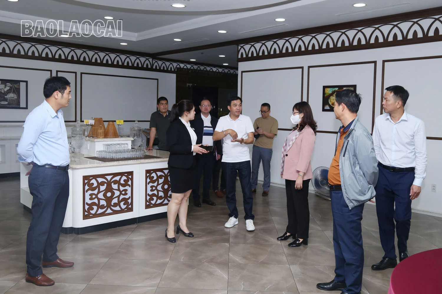 Kiểm tra các điều kiện tổ chức Giải Bóng chuyền nữ Quốc tế VTV Cup 2023 ảnh 5