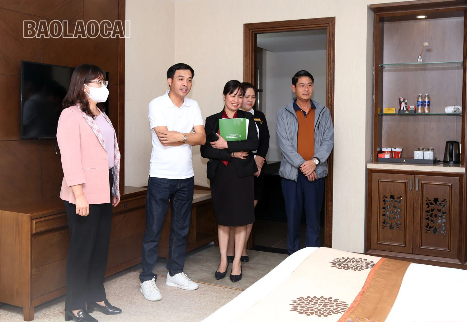 Kiểm tra các điều kiện tổ chức Giải Bóng chuyền nữ Quốc tế VTV Cup 2023 ảnh 4