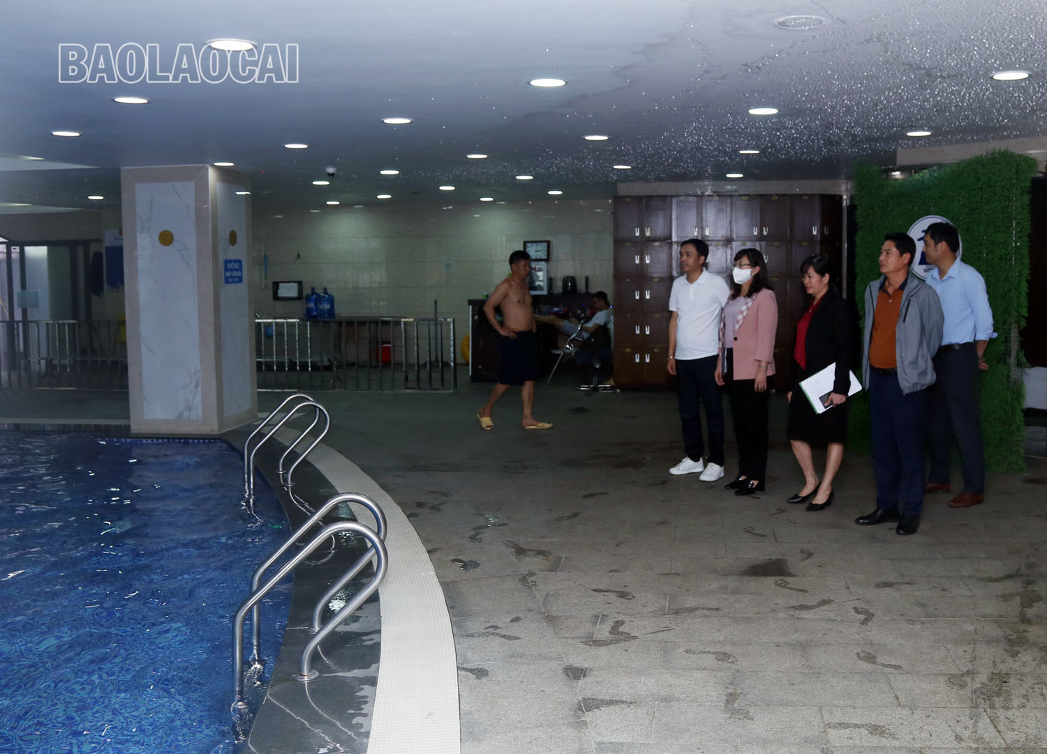 Kiểm tra các điều kiện tổ chức Giải Bóng chuyền nữ Quốc tế VTV Cup 2023 ảnh 6