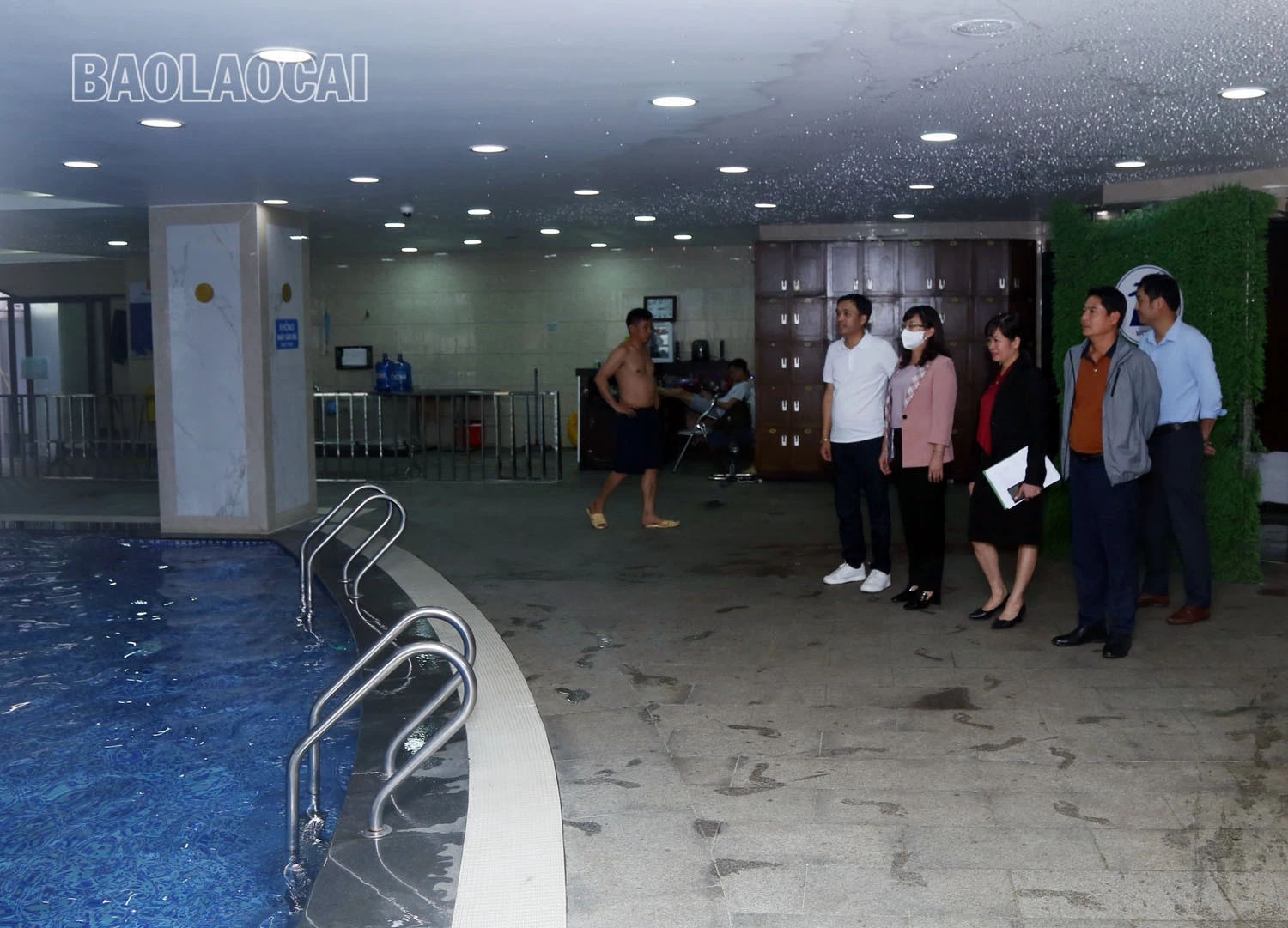 Kiểm tra các điều kiện tổ chức Giải Bóng chuyền nữ Quốc tế VTV Cup 2023 ảnh 6