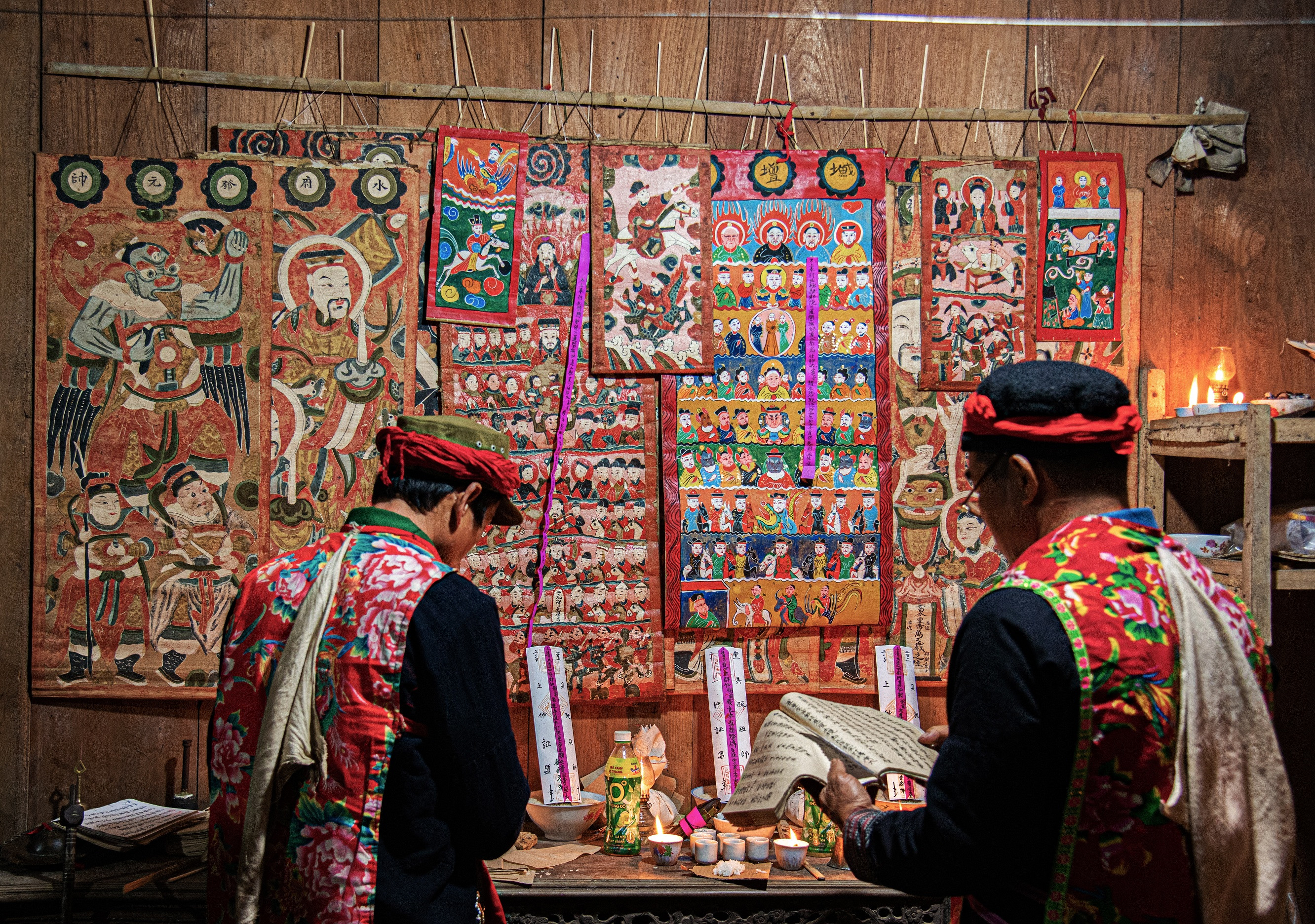 Đặc sắc lễ cấp sắc của đồng bào Dao đỏ ảnh 2 Đặc sắc lễ cấp sắc của đồng bào Dao đỏ ảnh 2