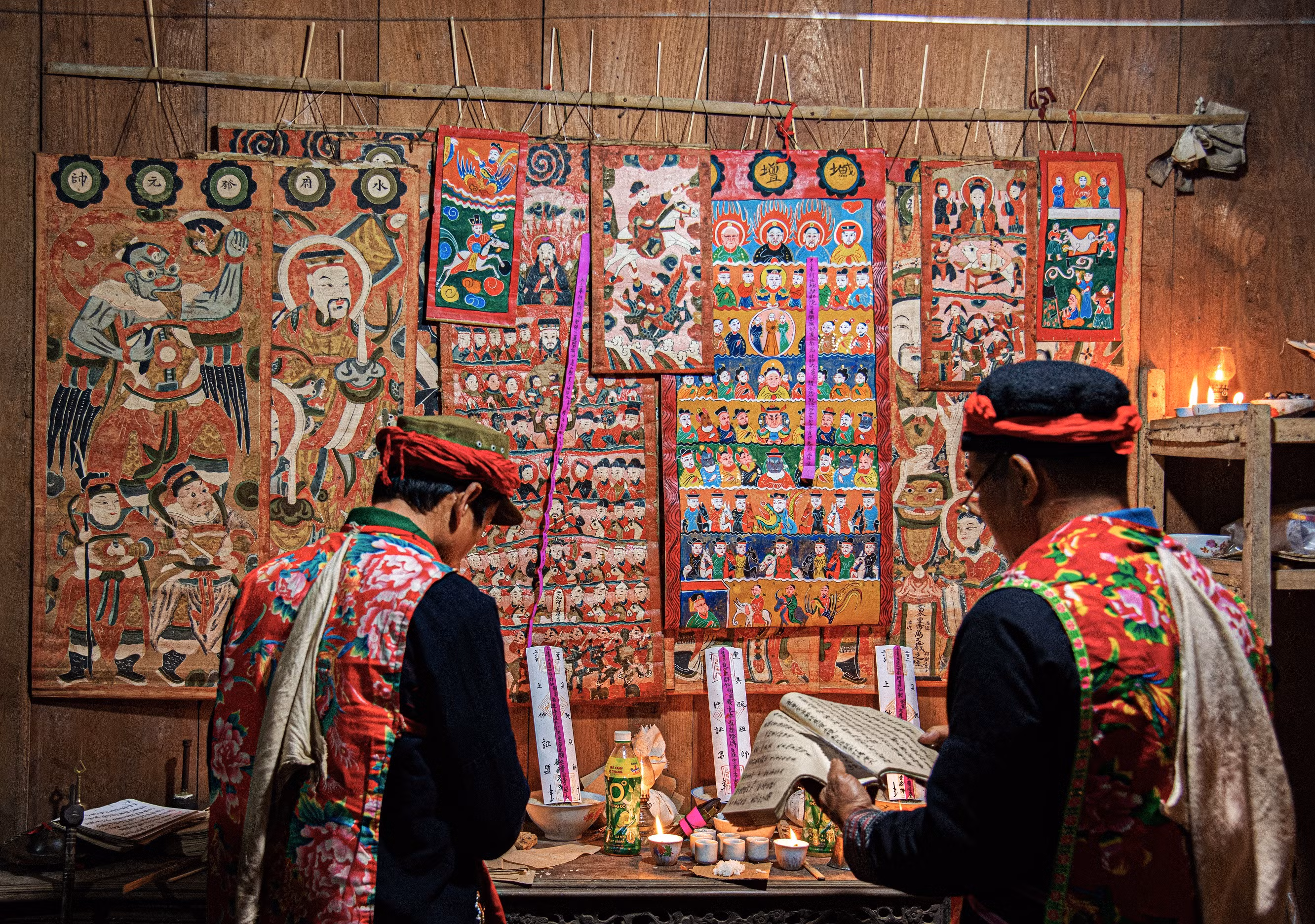 Đặc sắc lễ cấp sắc của đồng bào Dao đỏ ảnh 2