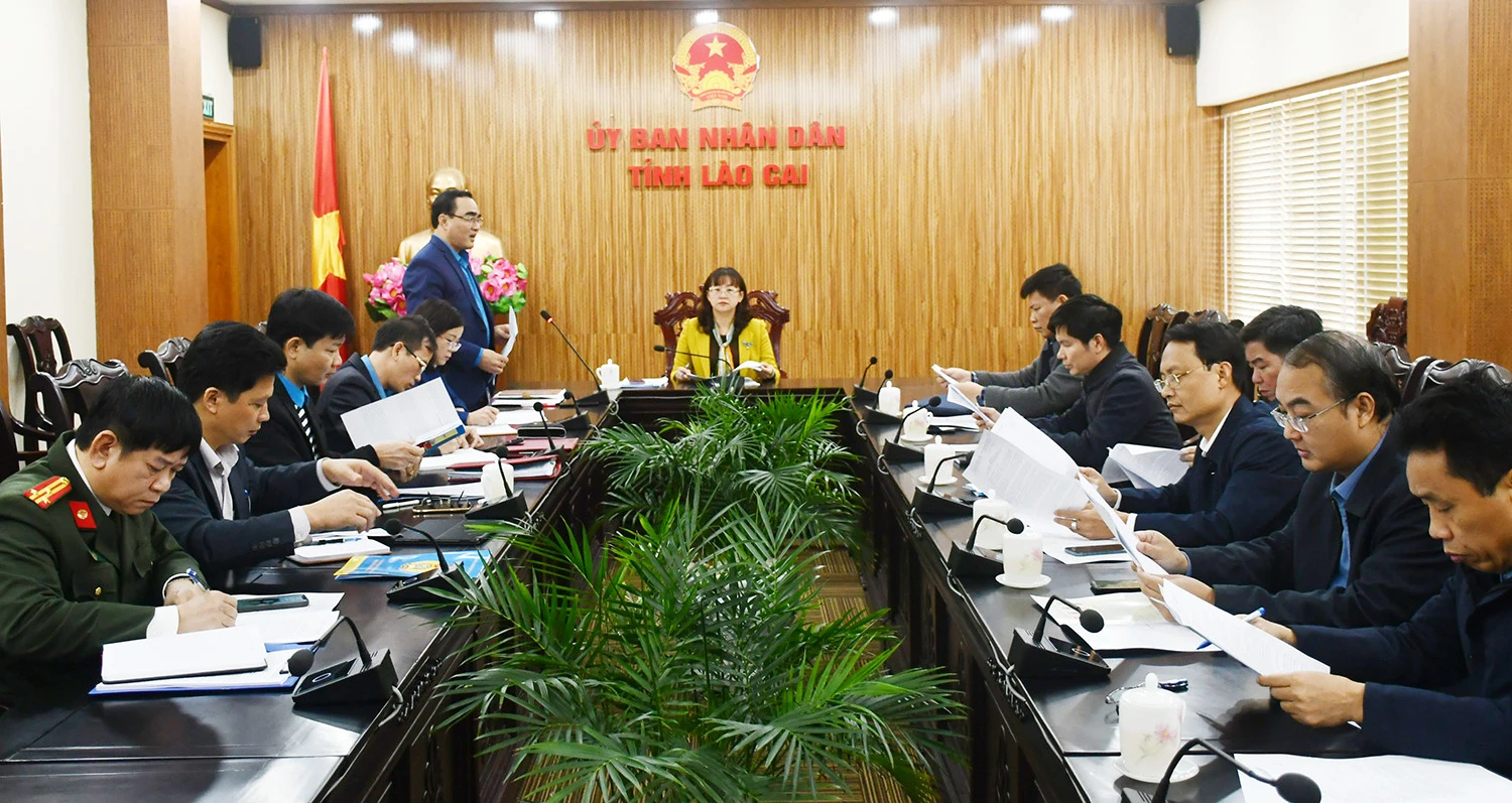 Sẵn sàng tổ chức chương trình “Chợ Tết Công đoàn năm 2023” ảnh 1 Sẵn sàng tổ chức chương trình “Chợ Tết Công đoàn năm 2023” ảnh 1