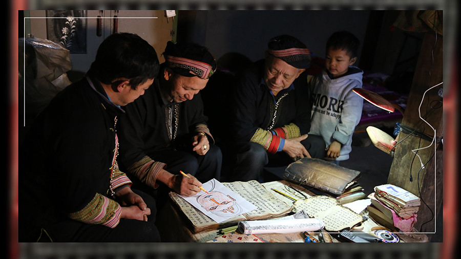 Giữ "báu vật" của người Dao đỏ ảnh 7 Giữ "báu vật" của người Dao đỏ ảnh 7