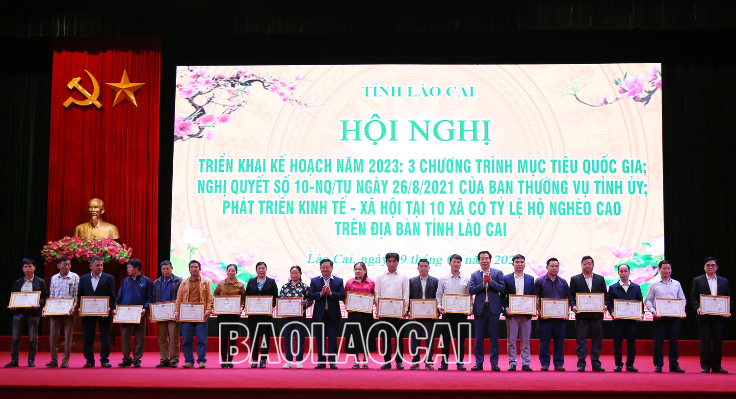 Lào Cai triển khai hiệu quả các chương trình mục tiêu quốc gia ảnh 17 Lào Cai triển khai hiệu quả các chương trình mục tiêu quốc gia ảnh 17