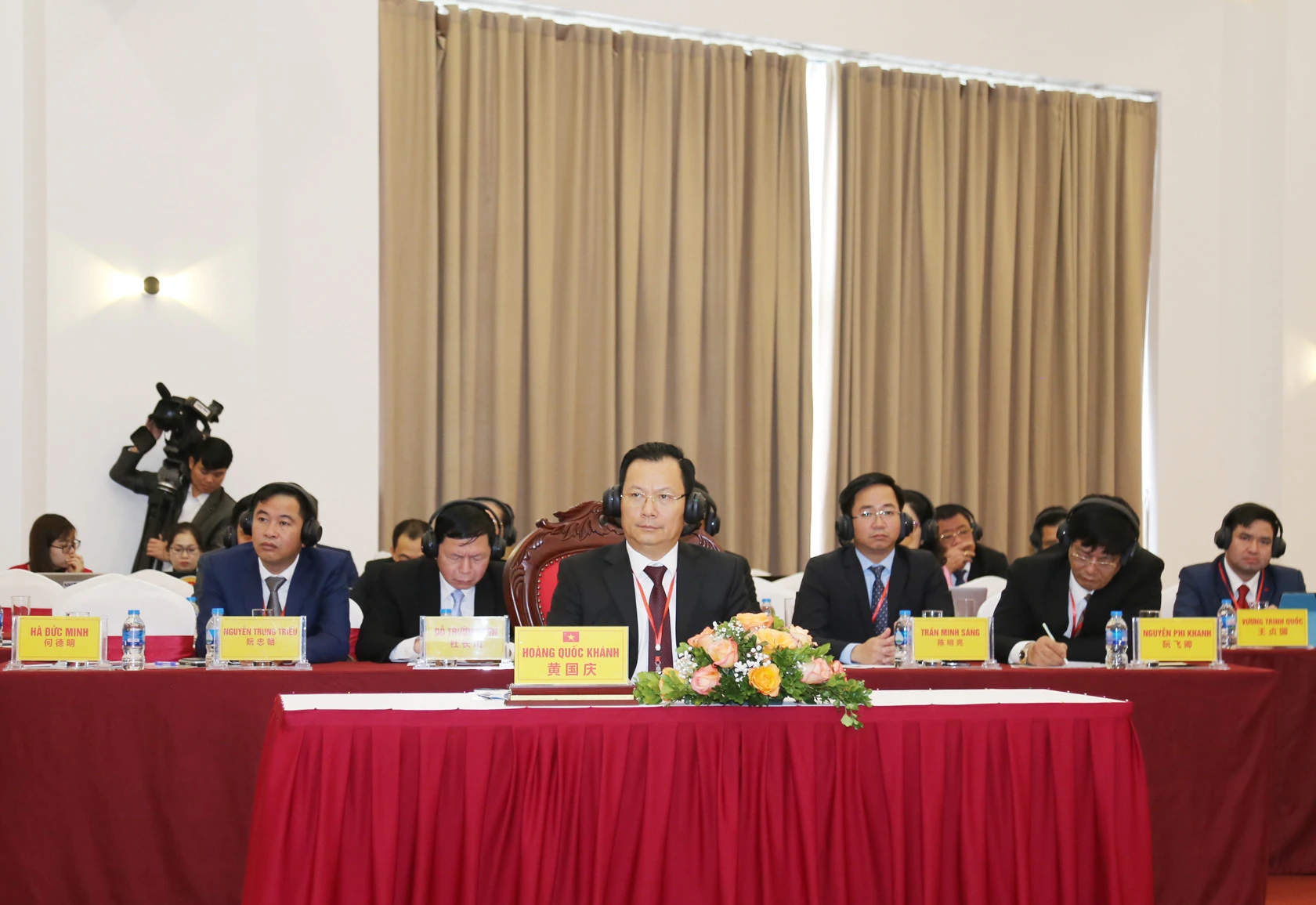 Phiên họp thứ 9 Nhóm công tác liên hợp 4 tỉnh của Việt Nam và tỉnh Vân Nam (Trung Quốc) ảnh 2