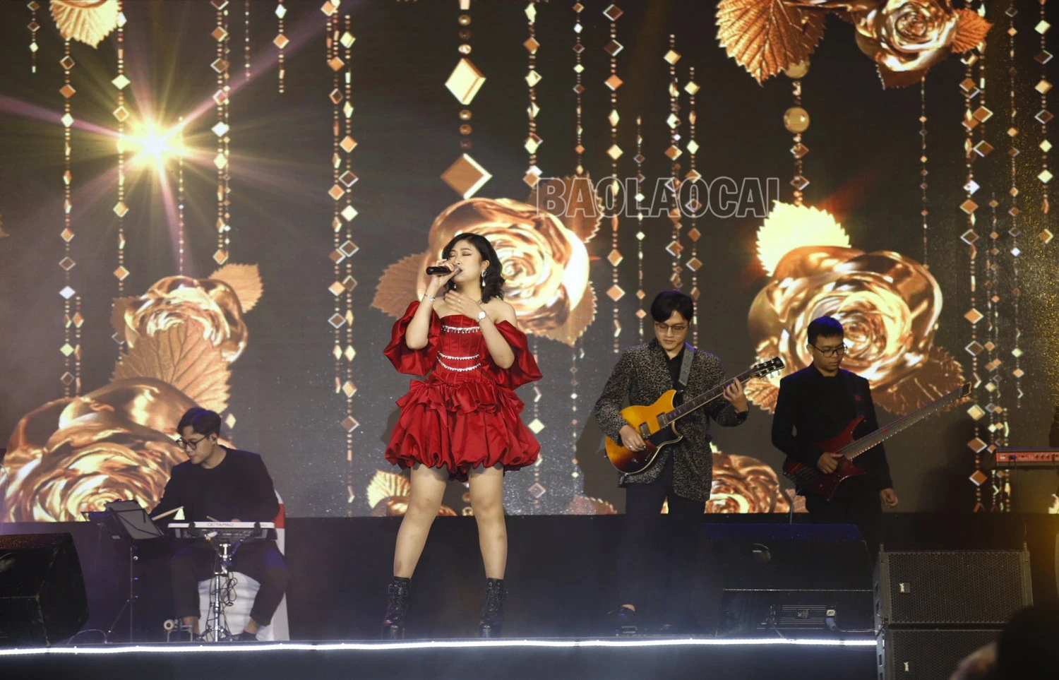 Ngày văn hóa Hàn Quốc tại Lào Cai khép lại với đêm diễn nghệ thuật sôi động ảnh 3