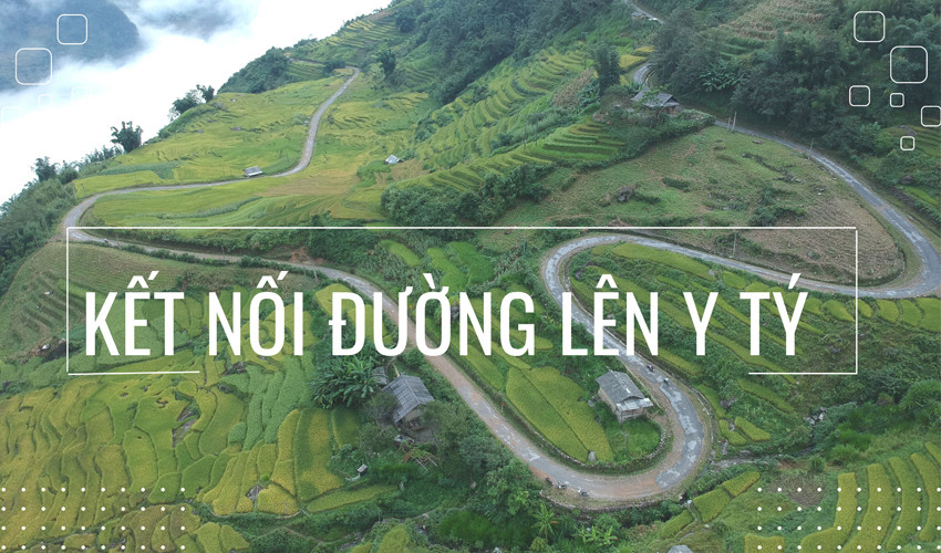 Kết nối đường lên Y Tý ảnh 1