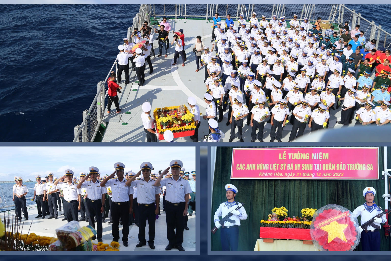 Bản hùng ca bất tử trên Biển Đông ảnh 1 Bản hùng ca bất tử trên Biển Đông ảnh 1