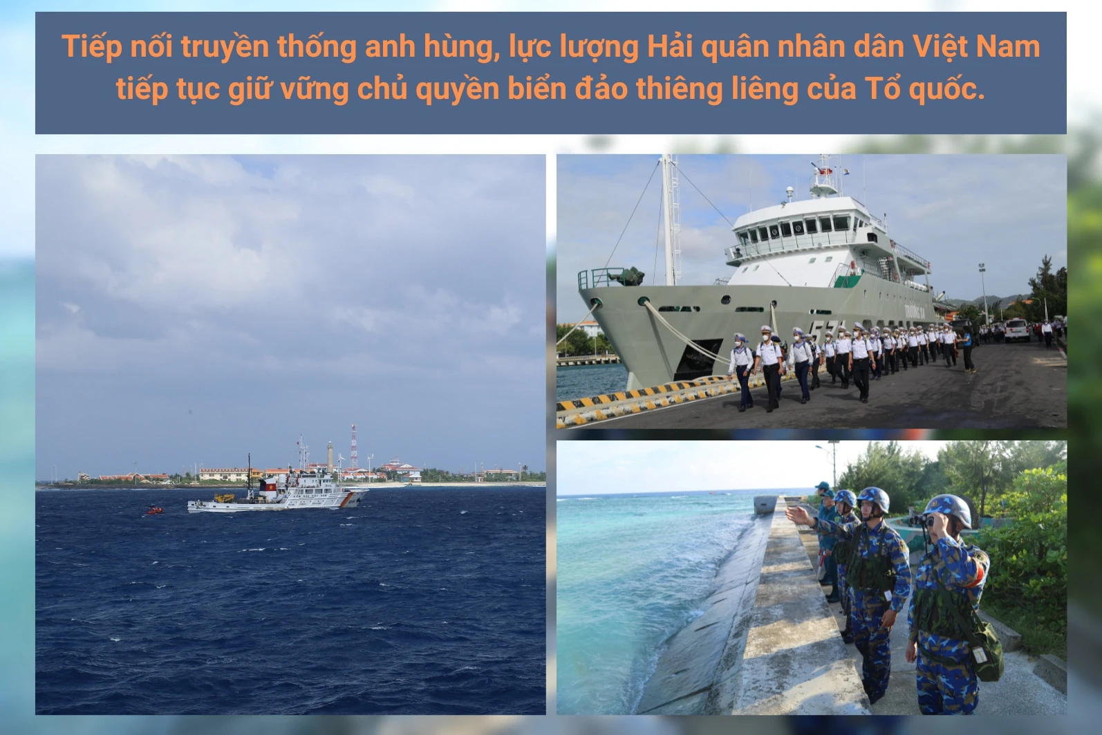 Bản hùng ca bất tử trên Biển Đông ảnh 3