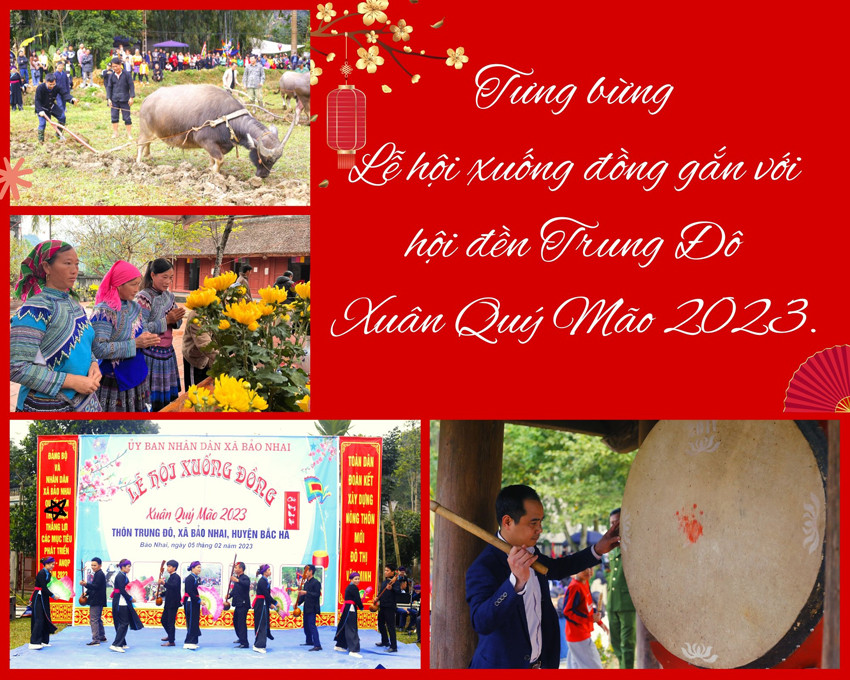 Đầu năm vui Lễ hội xuống đồng Trung Đô ảnh 1