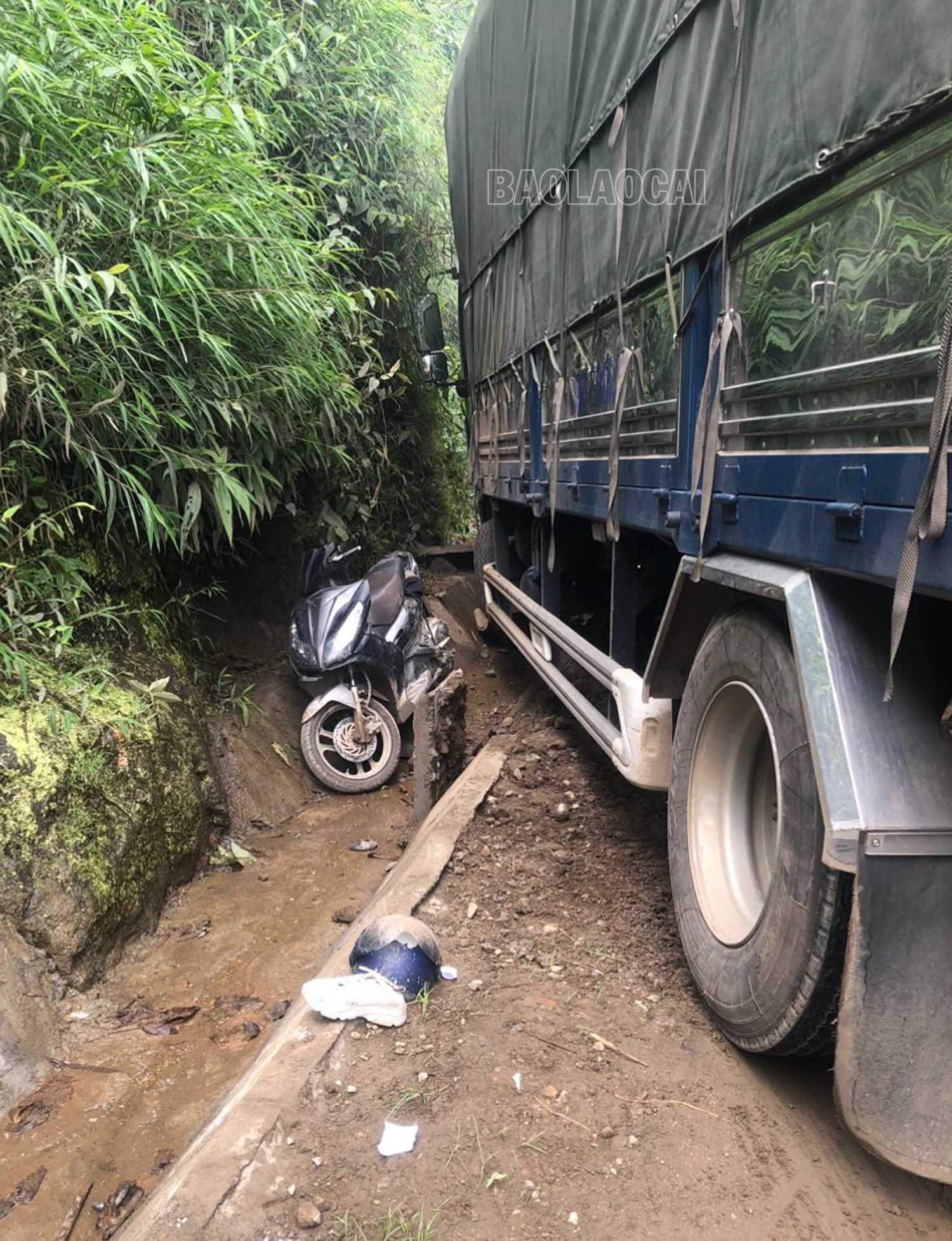 Tai nạn giao thông tại thị trấn Tằng Loỏng làm 1 người tử vong ảnh 2