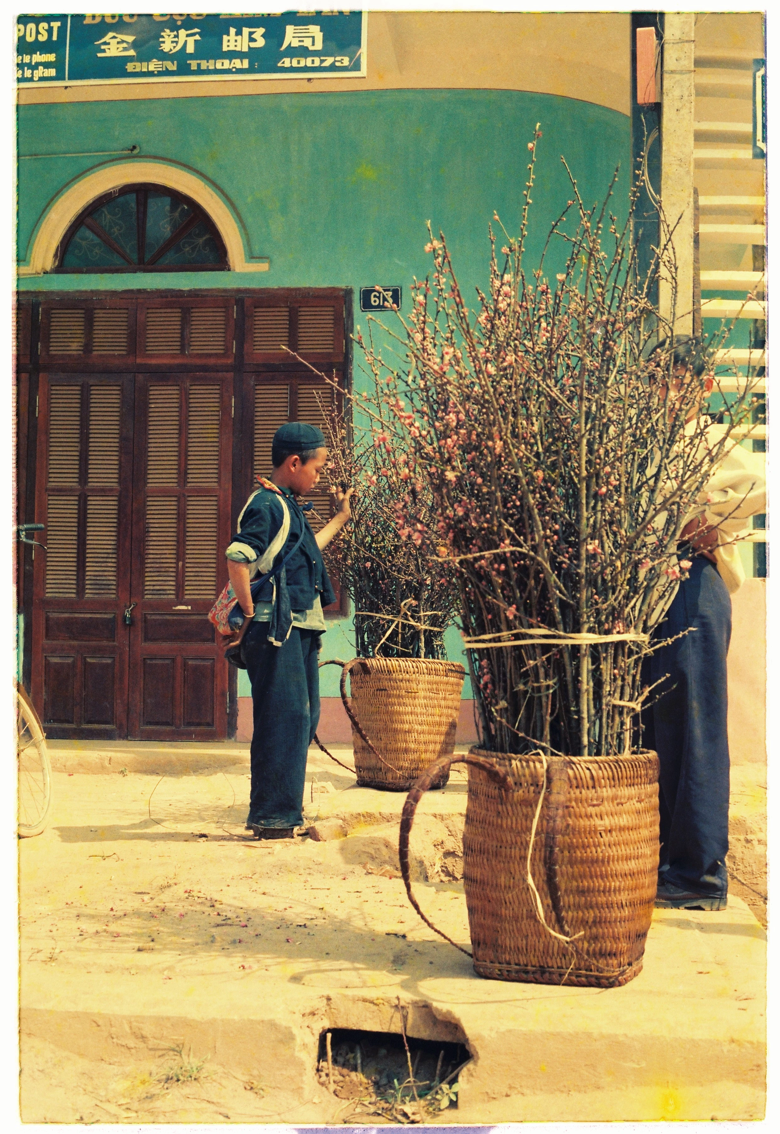 Hình ảnh chợ tết Cốc Lếu những năm đầu tái lập&nbsp;tỉnh ảnh 6