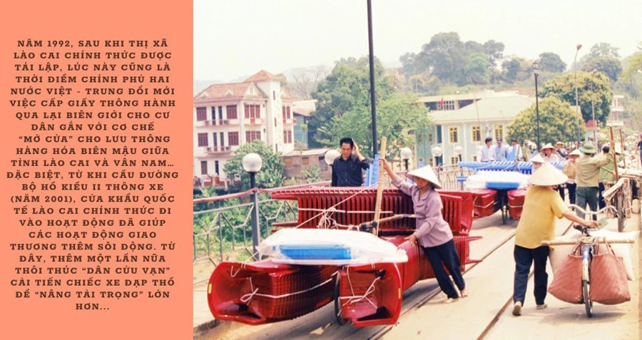 Từ xe đạp thồ đến trung tâm logistics ảnh 2