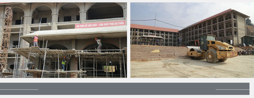 Các công trường trở lại guồng làm việc ảnh 2 Các công trường trở lại guồng làm việc ảnh 2