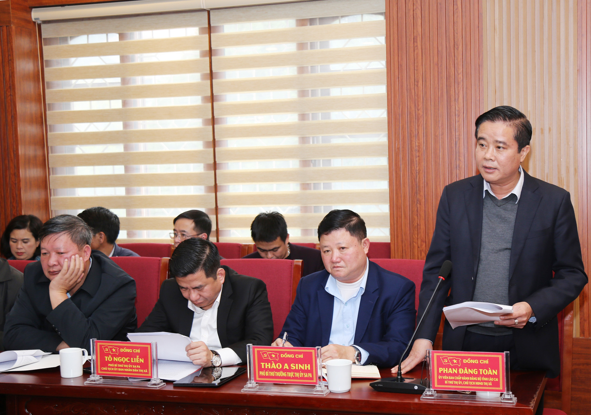 Thị xã Sa Pa ưu tiên cho công tác giải phóng mặt bằng ảnh 2