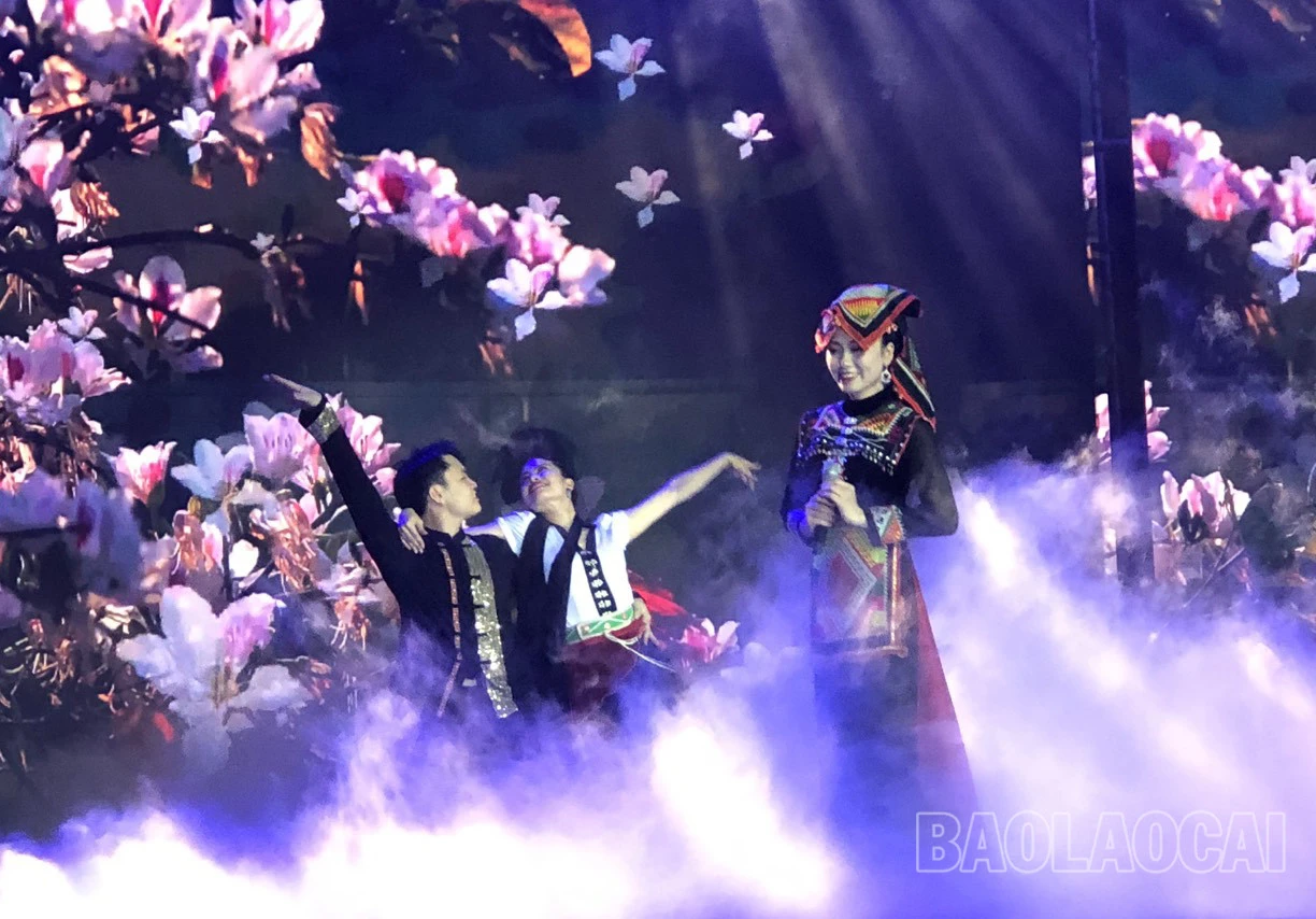 Chương trình nghệ thuật đặc biệt quảng bá du lịch Lào Cai - Tây Bắc tại Thành phố Hồ Chí Minh ảnh 3