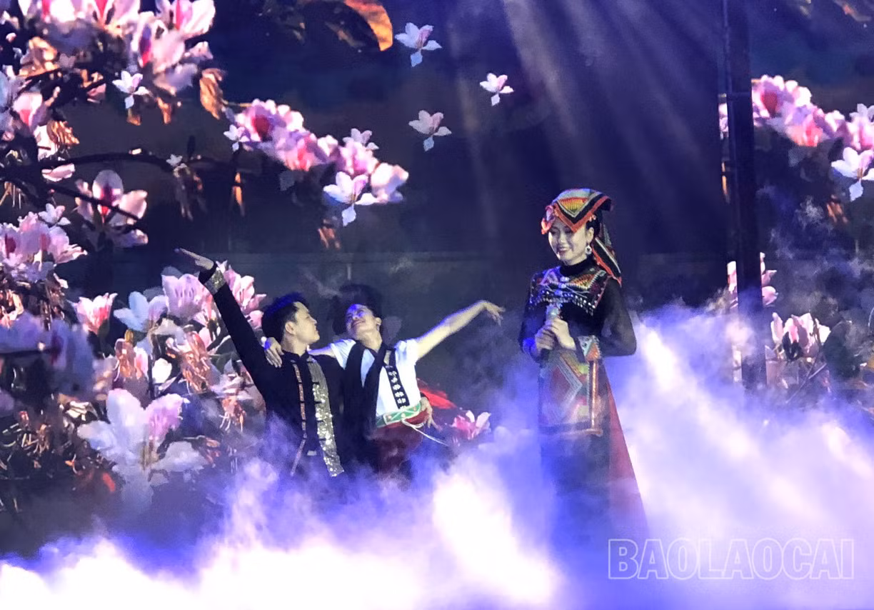 Chương trình nghệ thuật đặc biệt quảng bá du lịch Lào Cai - Tây Bắc tại Thành phố Hồ Chí Minh ảnh 3