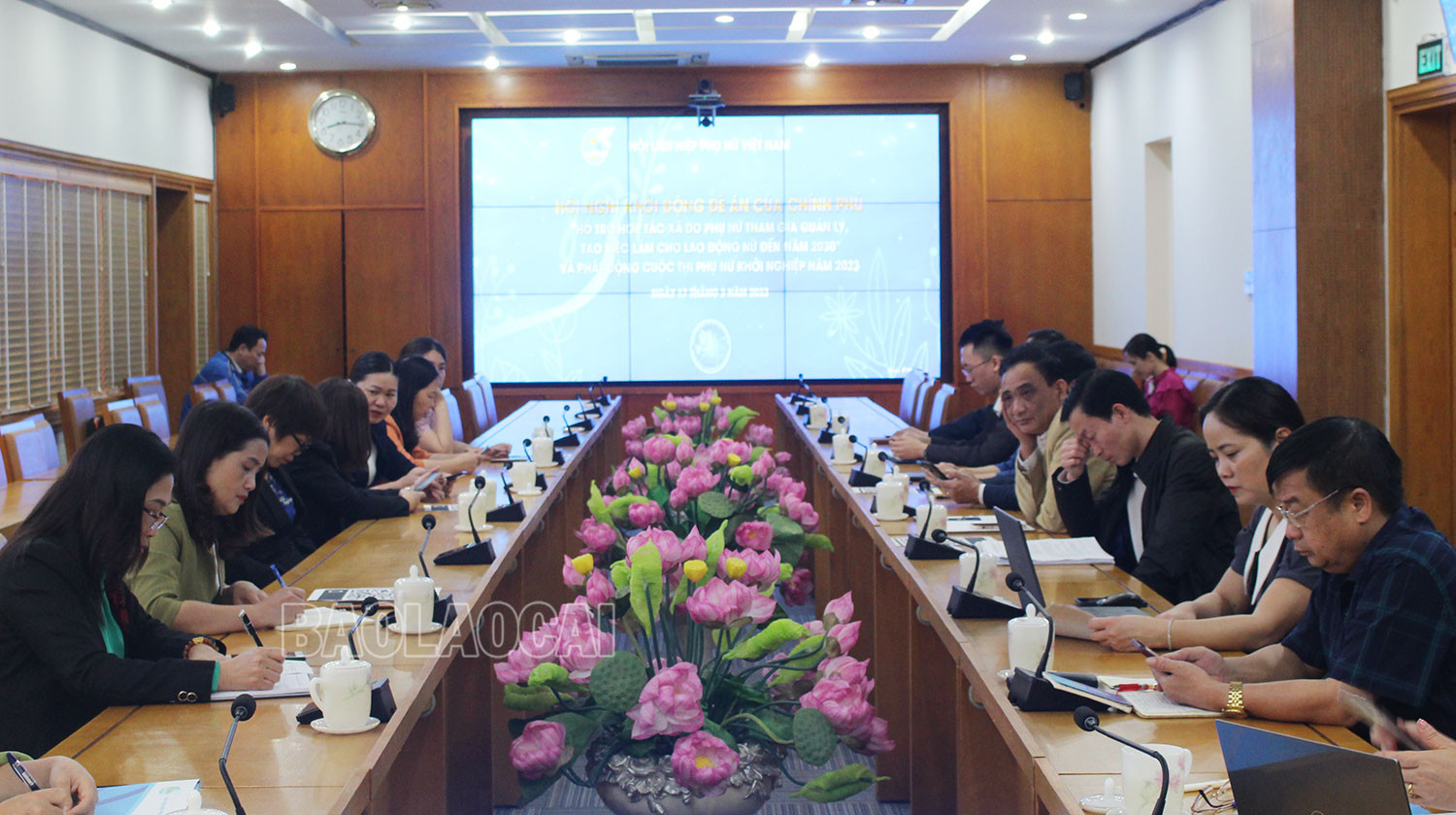 Khởi động Đề án "Hỗ trợ hợp tác xã do phụ nữ tham gia quản lý, tạo việc làm cho lao động nữ đến năm 2030" ảnh 2 Khởi động Đề án "Hỗ trợ hợp tác xã do phụ nữ tham gia quản lý, tạo việc làm cho lao động nữ đến năm 2030" ảnh 2