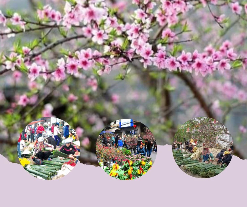 Chợ quê ngày tết không chỉ là nơi buôn bán, trao đổi hàng hóa mà còn là nơi chứa đựng tình cảm xóm làng.