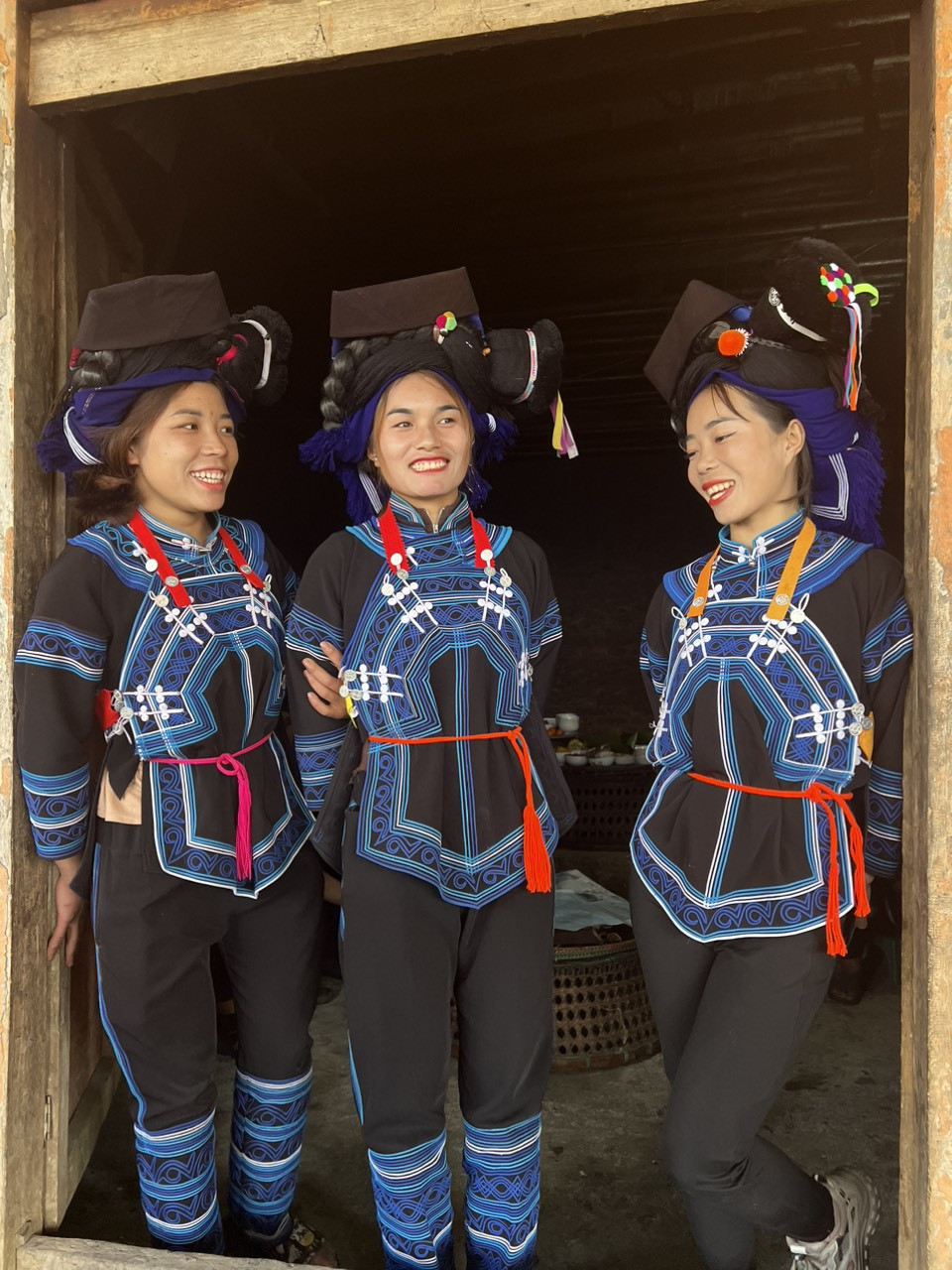 Người Hà Nhì vui Tết thiếu nhi đầu năm mới ảnh 10