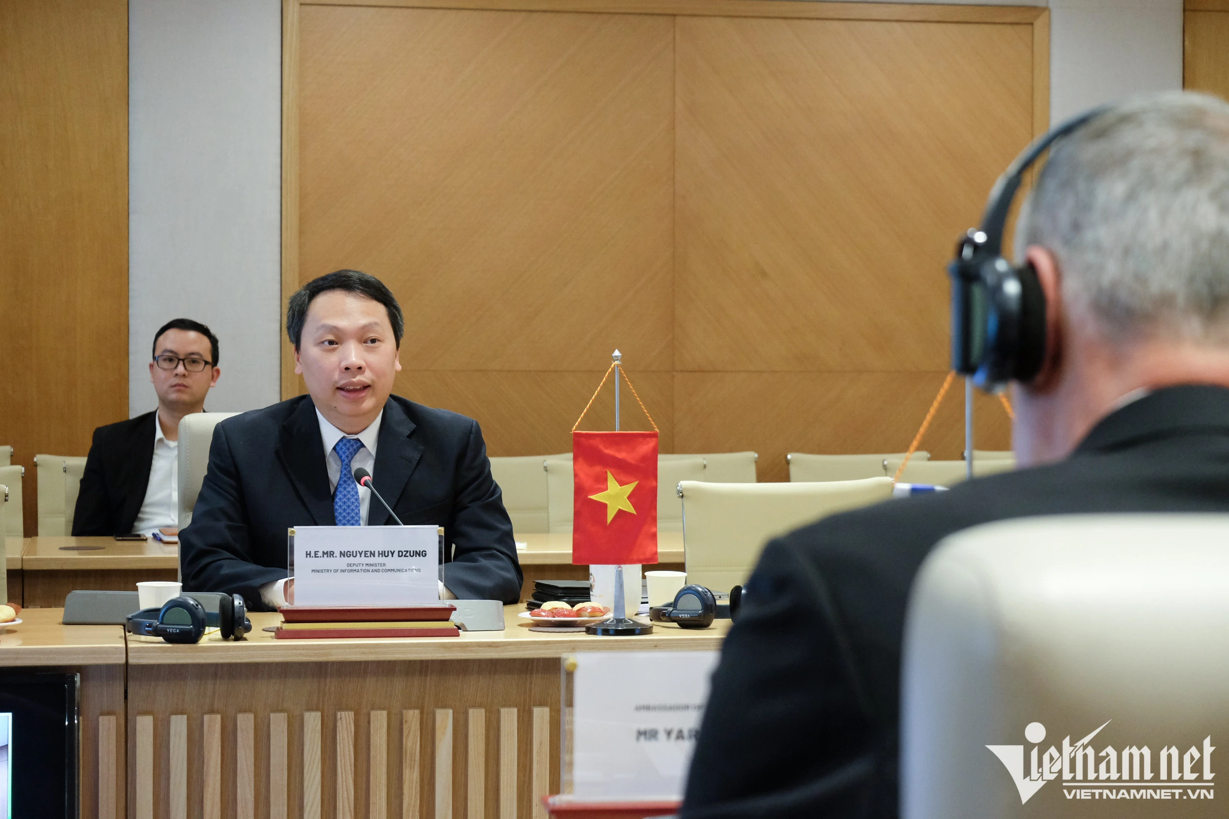 Việt Nam - Israel hợp tác, chia sẻ kinh nghiệm chuyển đổi số ảnh 1 Việt Nam - Israel hợp tác, chia sẻ kinh nghiệm chuyển đổi số ảnh 1