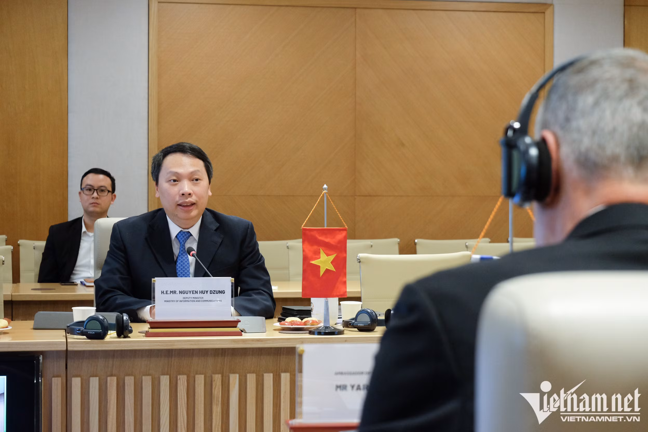 Việt Nam - Israel hợp tác, chia sẻ kinh nghiệm chuyển đổi số ảnh 1