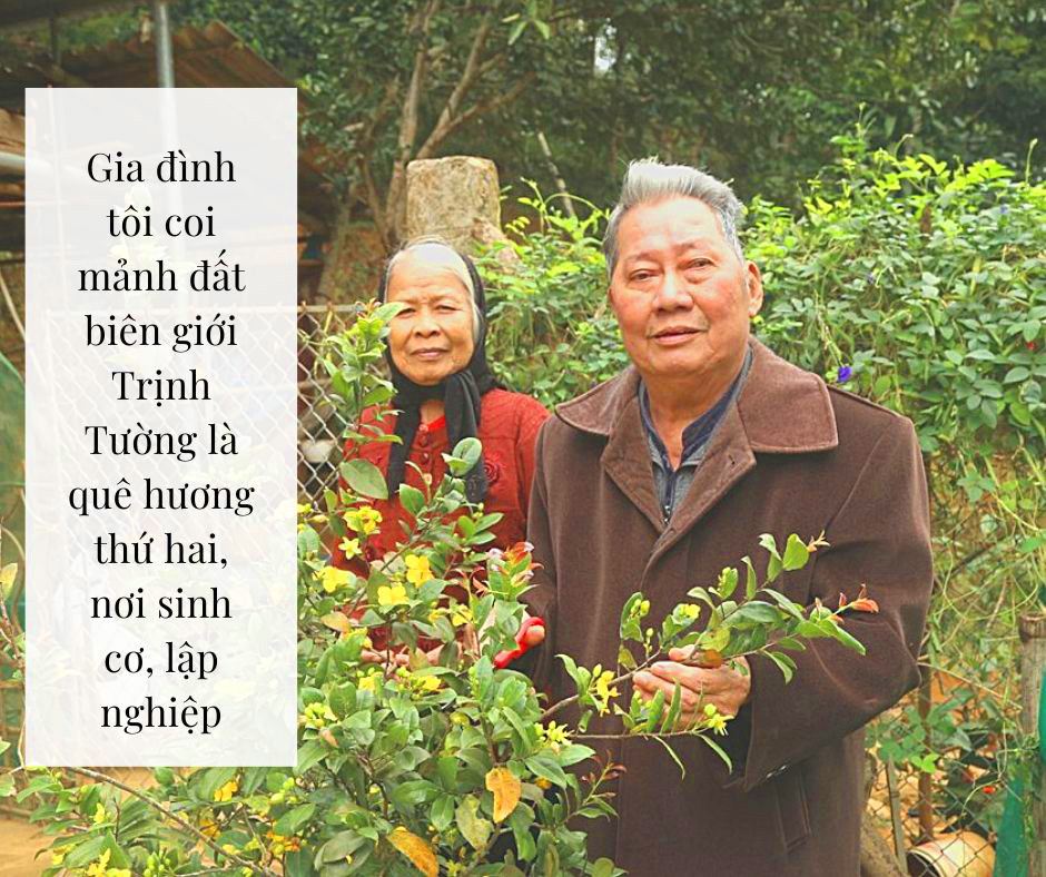 Ông Ngô Quang Lạp, trưởng dòng họ Ngô, thôn Tân Quang, xã Cốc Mỳ đã 60 năm gắn bó với mảnh đất biên cương. Ông Ngô Quang Lạp, trưởng dòng họ Ngô, thôn Tân Quang, xã Cốc Mỳ đã 60 năm gắn bó với mảnh đất biên cương.