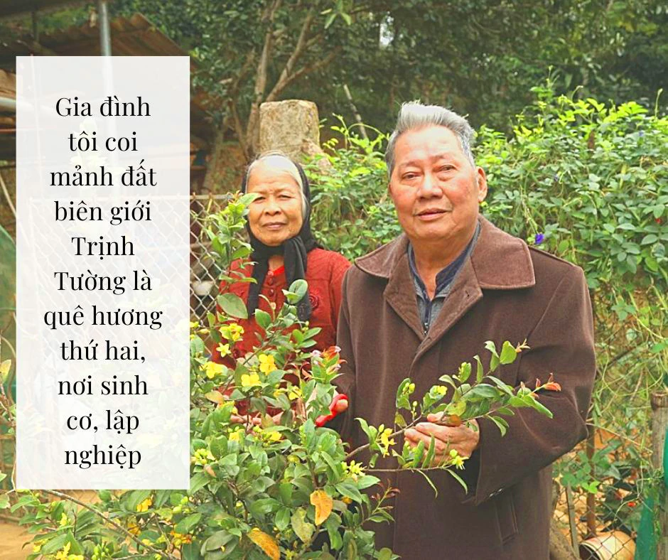 Ông Ngô Quang Lạp, trưởng dòng họ Ngô, thôn Tân Quang, xã Cốc Mỳ đã 60 năm gắn bó với mảnh đất biên cương.