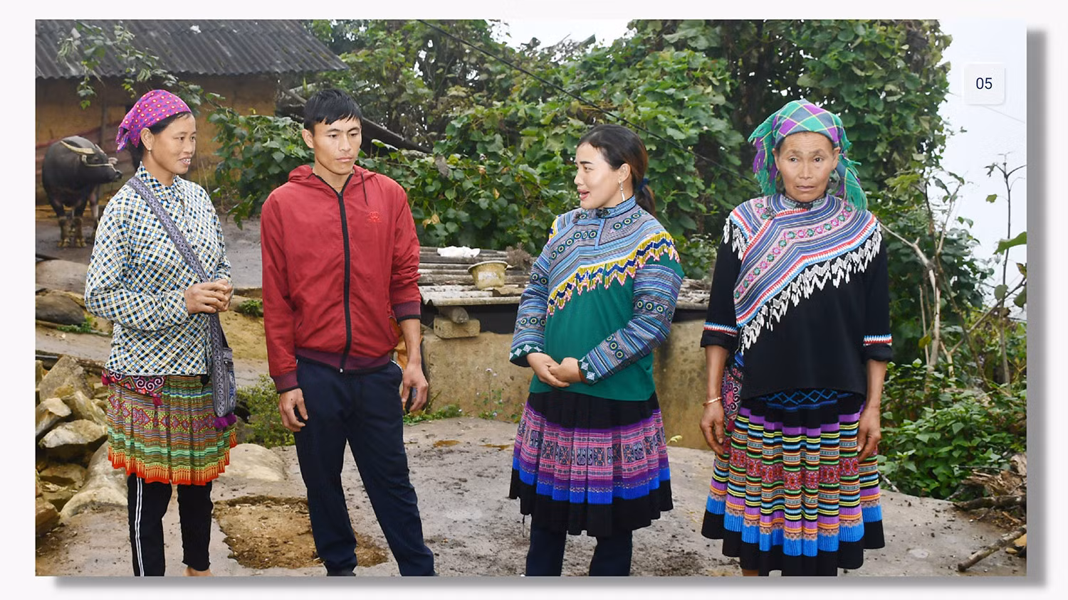 “Bảo hiểm” của người dân Mản Thẩn ảnh 5