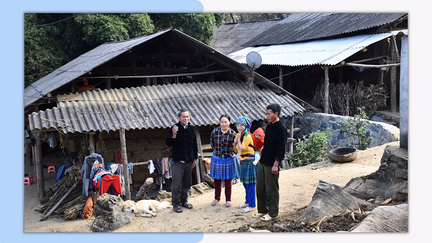 “Bảo hiểm” của người dân Mản Thẩn ảnh 7