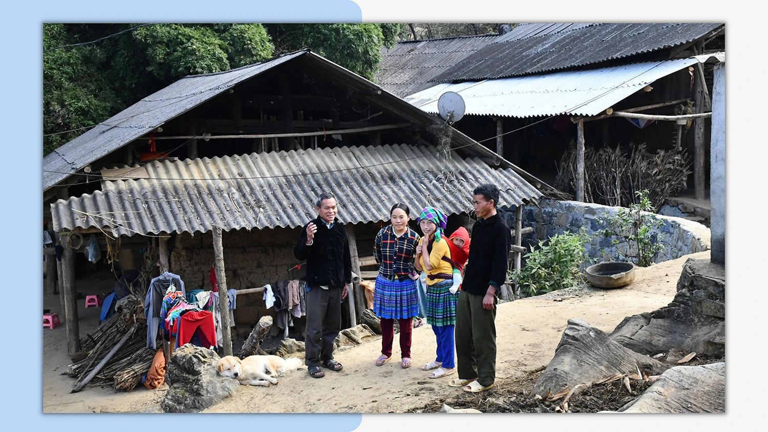 “Bảo hiểm” của người dân Mản Thẩn ảnh 7