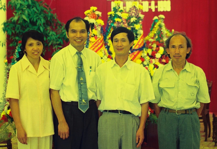 Hình ảnh tư liệu quý tại cuộc gặp mặt nhân kỷ niệm 35 ngày truyền thống Báo Lào Cai ảnh 8