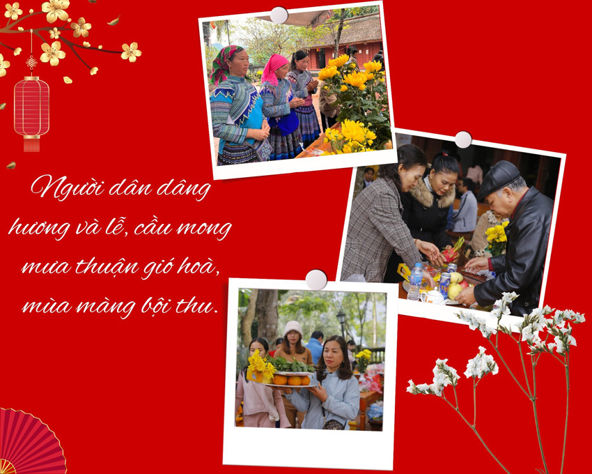 Đầu năm vui Lễ hội xuống đồng Trung Đô ảnh 2