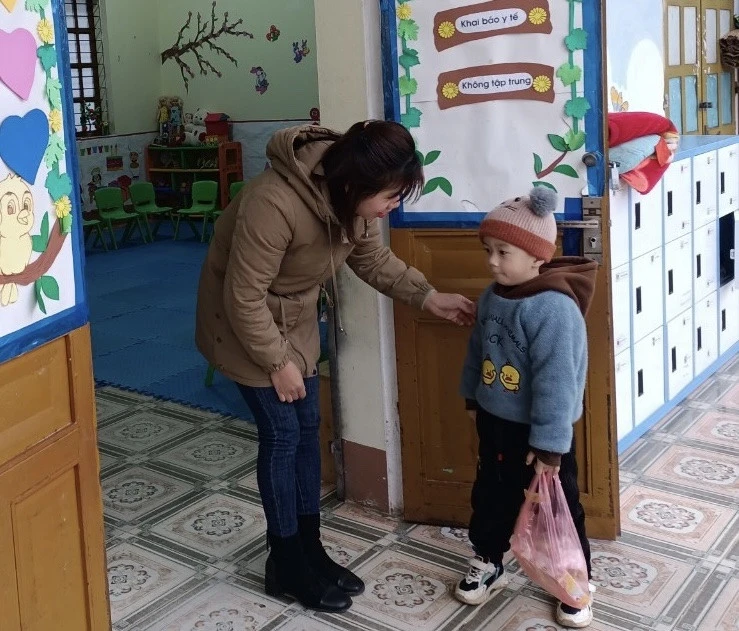 Hơn 231.000 học sinh trở lại trường sau kỳ nghỉ tết Nguyên đán ảnh 1