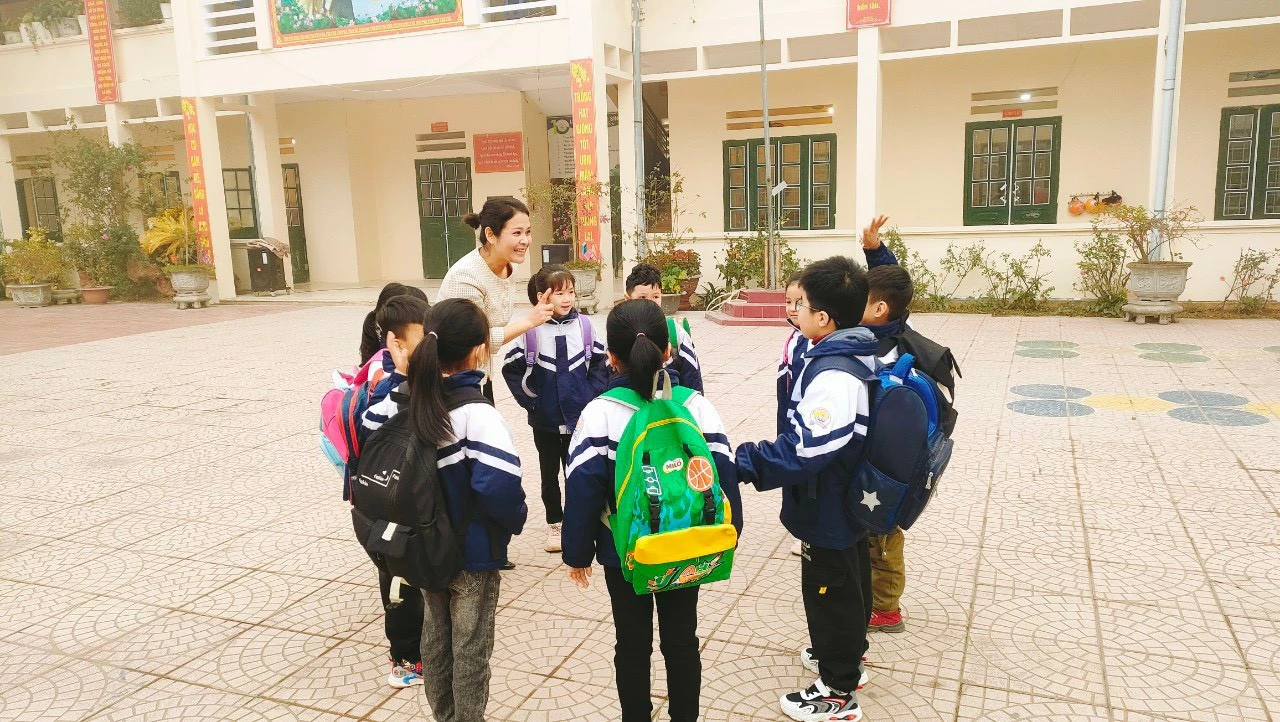 Hơn 231.000 học sinh trở lại trường sau kỳ nghỉ tết Nguyên đán ảnh 3