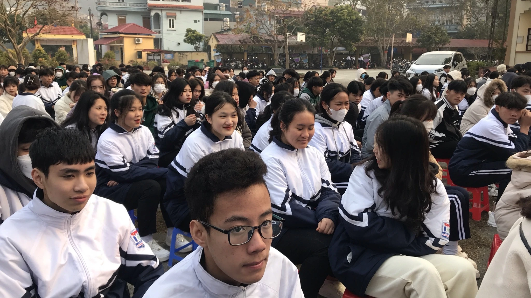 Hơn 231.000 học sinh trở lại trường sau kỳ nghỉ tết Nguyên đán ảnh 6