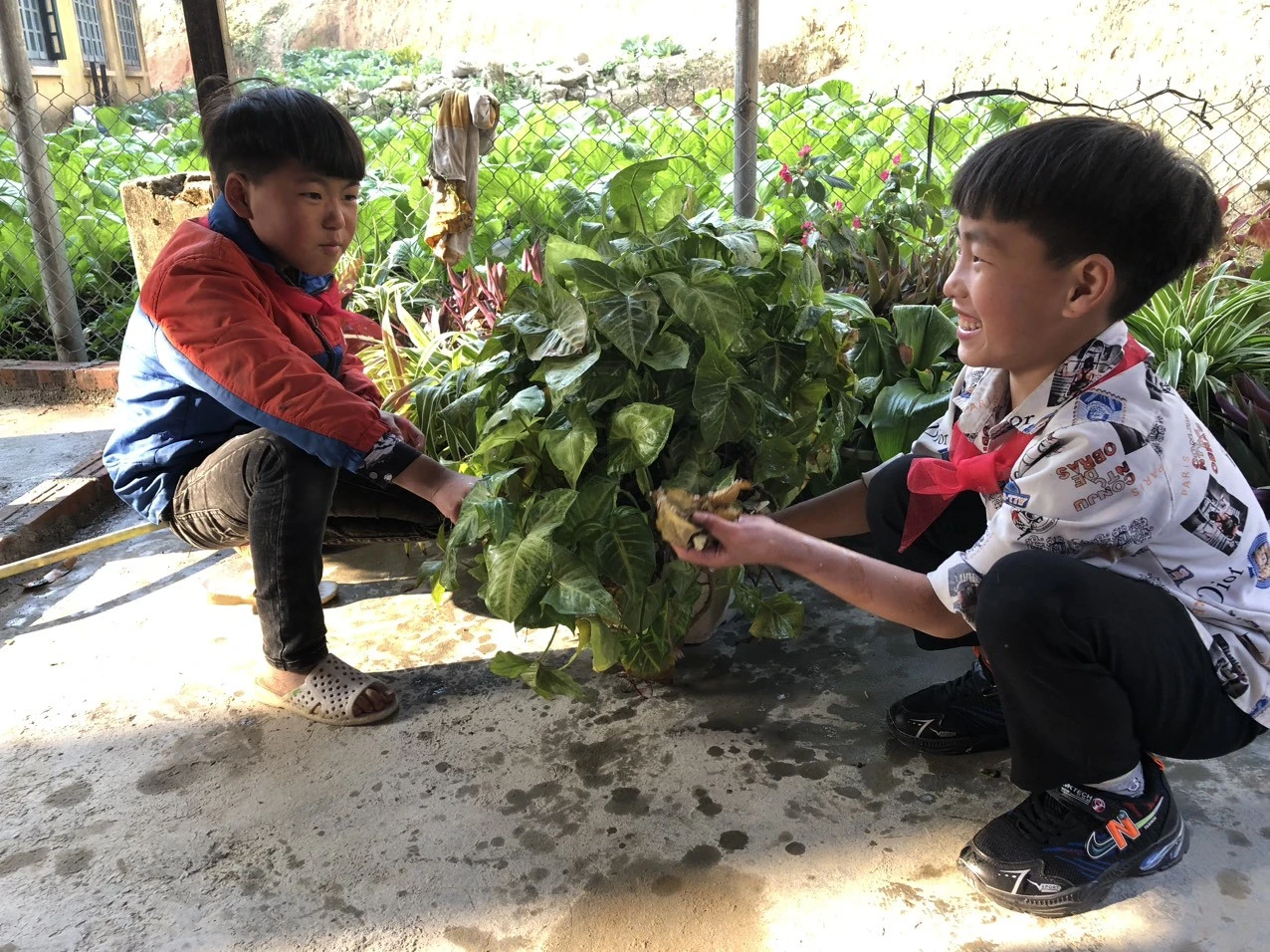 Hơn 231.000 học sinh trở lại trường sau kỳ nghỉ tết Nguyên đán ảnh 9