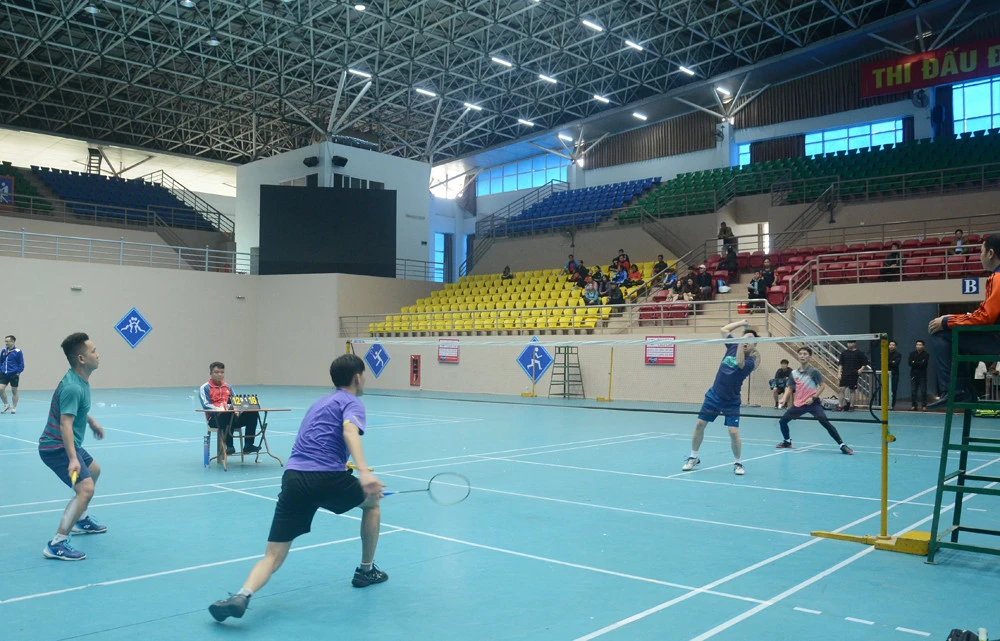 Bế mạc Giải cầu lông, bóng bàn các câu lạc bộ tỉnh Lào Cai năm 2023 ảnh 1