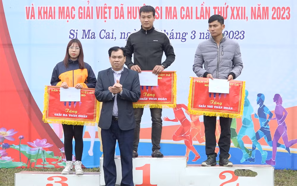 Si Ma Cai tổ chức Giải Việt dã lần thứ XXII ảnh 4