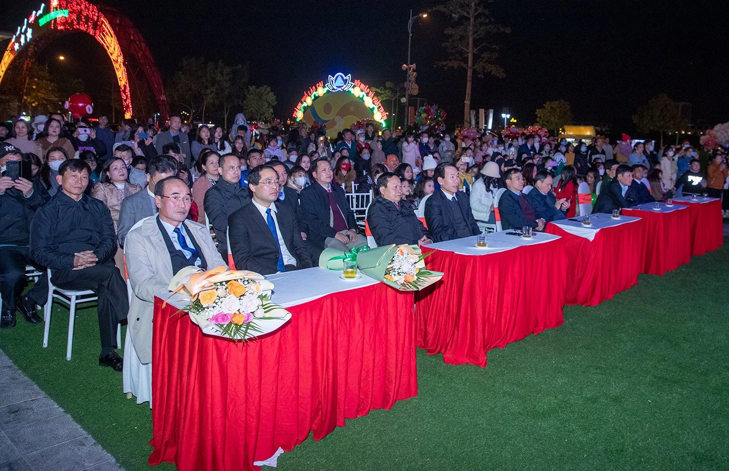 Tưng bừng chương trình nghệ thuật đón giao thừa Xuân Quý Mão 2023 ảnh 2