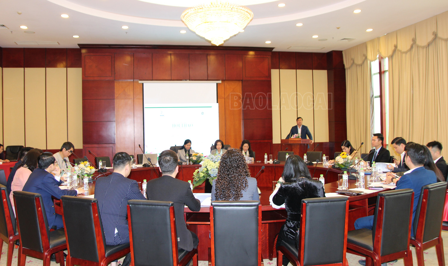 Hội thảo phổ biến và áp dụng bộ tiêu chuẩn năng lực chung trong ASEAN về ngành du lịch ảnh 1 Hội thảo phổ biến và áp dụng bộ tiêu chuẩn năng lực chung trong ASEAN về ngành du lịch ảnh 1