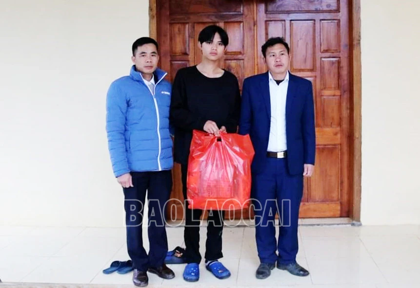 Công dân thực hiện nghĩa vụ Công an nhân dân năm 2023 ảnh 2