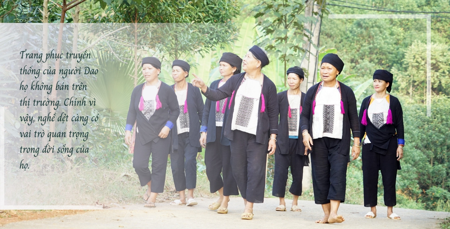 Dệt “sợi nhớ, sợi thương” ảnh 4 Dệt “sợi nhớ, sợi thương” ảnh 4