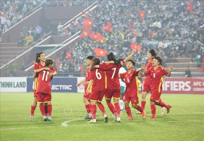 Giải U20 nữ châu Á: Việt Nam thắng thuyết phục trước Indonesia ảnh 1