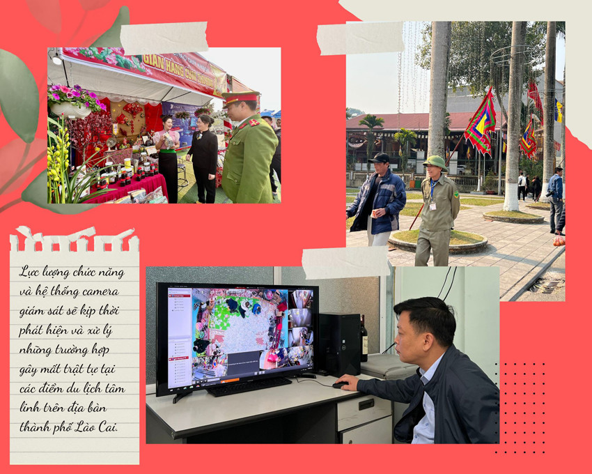 Thành phố Lào Cai: Đảm bảo an ninh trật tự mùa lễ hội ảnh 4