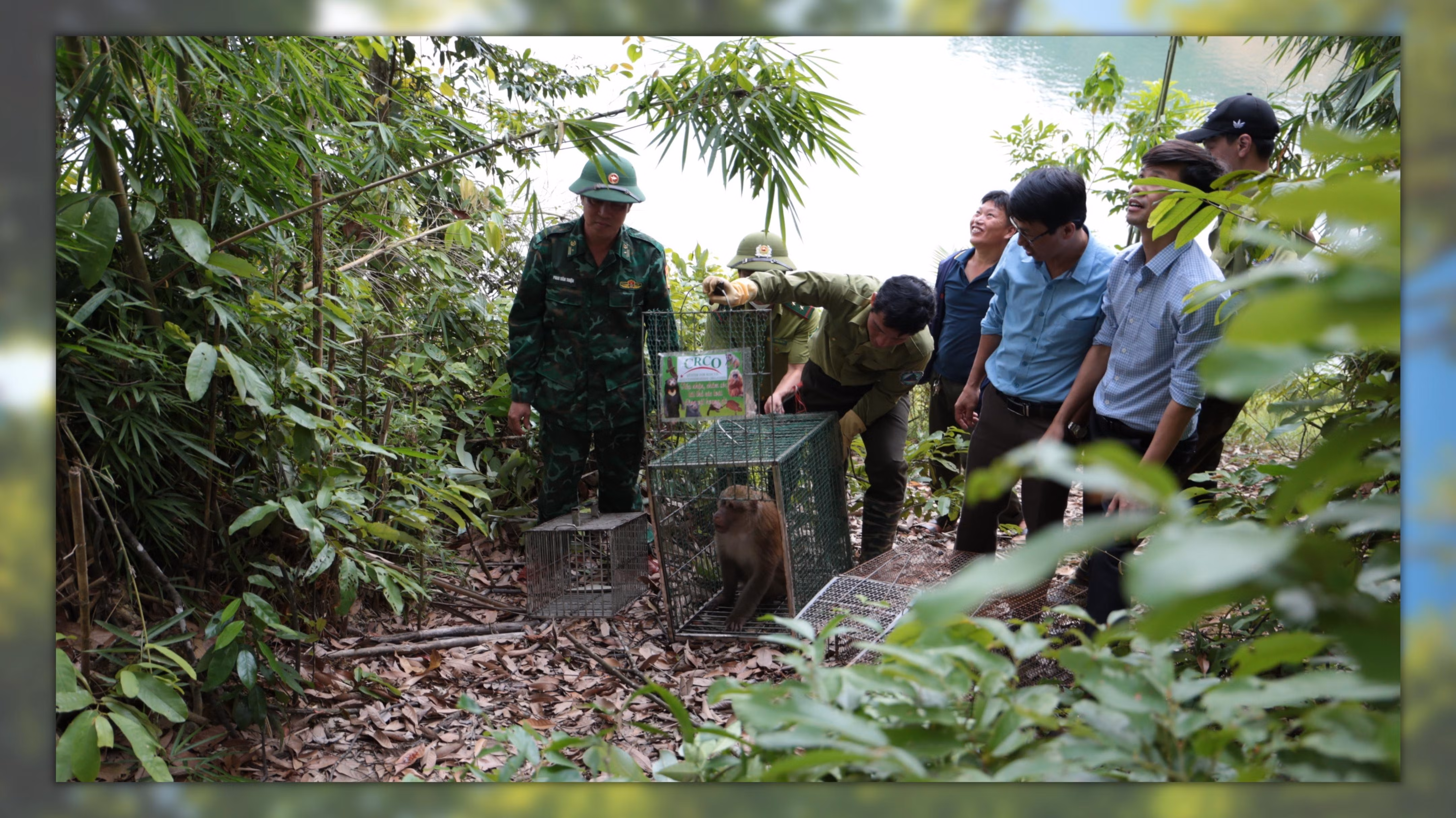 “Ân nhân” của động vật hoang dã ảnh 5 “Ân nhân” của động vật hoang dã ảnh 5