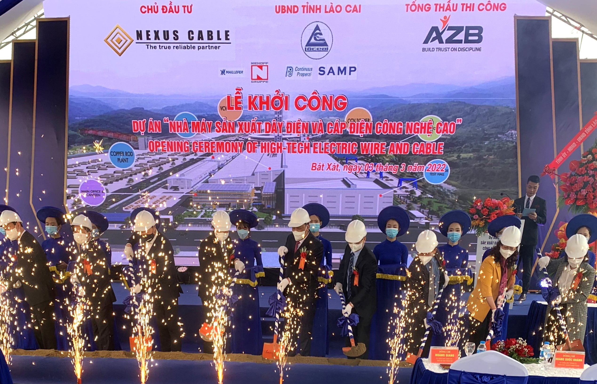 Thành lập tổ công tác tháo gỡ các khó khăn, vướng mắc các dự án công nghiệp trên địa bàn tỉnh ảnh 1